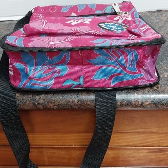 Expanding Hawaiian Crossbody/Shoulder Purse...NEW - Picture 7 of 8